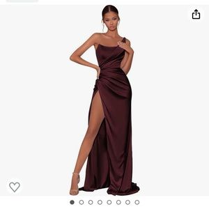 Beautiful One Shoulder Event Dress - Wedding Guest, Prom, Special Occasion Dress